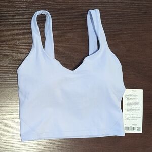Lululemon Athletica White Align Tank